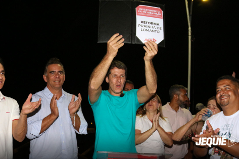 No dia do aniversário da cidade, prefeito de Jequié anuncia investimentos de mais de R$ 16 milhões em novas obras de infraestrutura